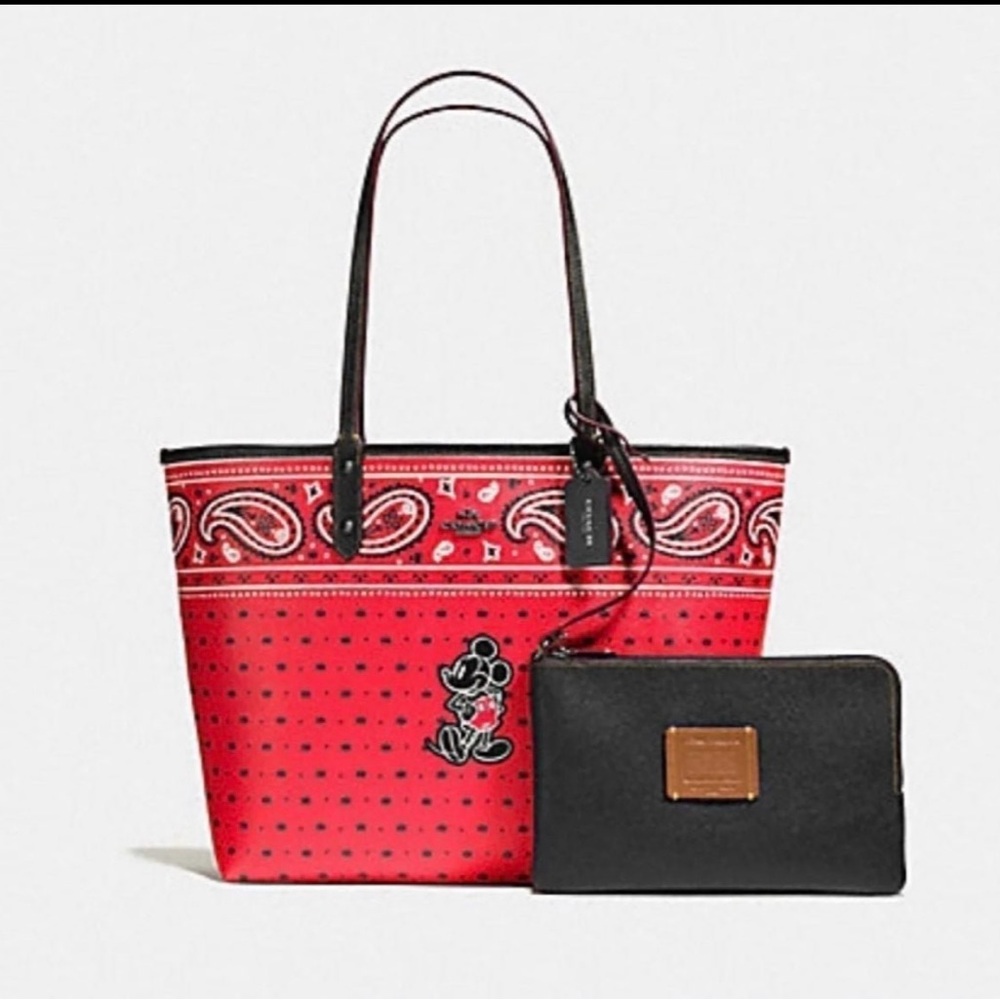 Coach Disney reversible Limited Edition tote